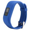 Garmin VivoFit 3 Softes Silikonarmband - Blau