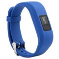 Garmin VivoFit 3 Softes Silikonarmband - Blau