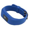 Garmin VivoFit 3 Softes Silikonarmband - Blau