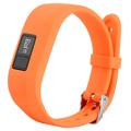 Garmin VivoFit 3 Softes Silikonarmband - Orange