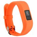 Garmin VivoFit 3 Softes Silikonarmband - Orange