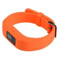 Garmin VivoFit 3 Softes Silikonarmband - Orange