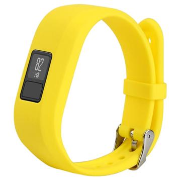 Garmin VivoFit 3 Softes Silikonarmband - Gelb