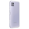 Samsung Galaxy A22 5G, Galaxy F42 5G Soft Clear Cover EF-QA226TTEGEU - Durchsichtig