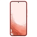 Samsung Galaxy S22+ 5G Silikon Cover EF-PS906TPEGWW - Rot Leuchten