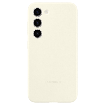 Samsung Galaxy S23+ 5G Silikon Cover EF-PS916TUEGWW - Creme­