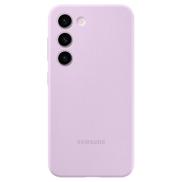 Samsung Galaxy S23+ 5G Silikon Cover EF-PS916TVEGWW - Lavendel