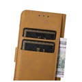 Glam Series Samsung Galaxy S21 FE 5G Wallet Hülle - Eulen