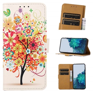 Glam Series Motorola Moto G22 Wallet Hülle - Eiffelturm