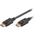 Goobay 1.4 8K Ultra HD DisplayPort Kabel - 3m - Schwarz