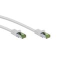 Goobay Cat 8.1 S/FTP Patch-Kabel - 0.25m - Weiß