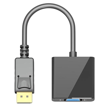 Mini DisplayPort-zu-VGA-Adapterkabel - Schwarz