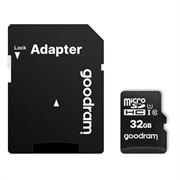 GoodRam MicroSDHC-Speicherkarte M1AA-0320R12 - Klasse 10