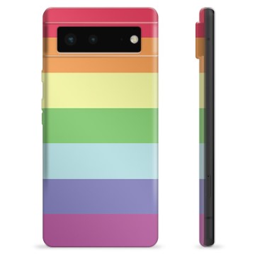 Google Pixel 6 TPU Hülle - Pride