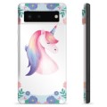 Google Pixel 6 TPU Hülle - Einhorn