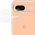 Google Pixel 8a Imak HD Kameraobjektiv Panzerglas - 9H - 2 Stk.