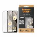 Google Pixel 8a Panzerglas - 9Hs Ultra-Wide Fit Panzerglas - 9H - Schwarz Rand