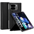 Google Pixel 9 Pro Fold Dux Ducis Bril Flip Hülle - Schwarz