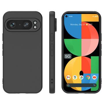 Google Pixel 9 Pro XL Rutschfeste TPU Hülle - Schwarz