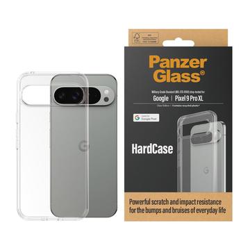 Google Pixel 9 Pro XL PanzerGlass HardCase Hülle - Durchsichtig