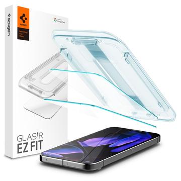 Google Pixel 9 Pro XL Spigen Glas.tR Ez Fit Panzerglas - 9H - 2 Stk.