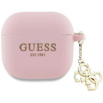 AirPods 4 Guess 4G Charm Silikonhülle