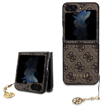 Samsung Galaxy Z Flip5 Guess 4G Charms Collection Hybrid Case