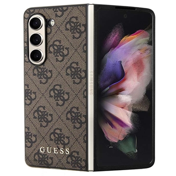 Samsung Galaxy Z Fold5 Guess 4G Charms Collection Hybrid Case