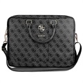 Guess 4G Metal Logo Laptop-Tasche - 15-16" - Grau