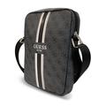 Guess 4G Gedruckte Streifen Universal Tablet-Tasche - 10" - Schwarz