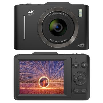 H16 Digitalkamera mit 16fachem Zoom und 32-GB-Speicherkarte