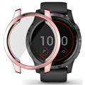 Hat Prince Garmin Venu 2S TPU Hülle mit Displayschutz - 40mm - Roségold