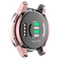 Hat Prince Garmin Venu 2S TPU Hülle mit Displayschutz - 40mm - Roségold