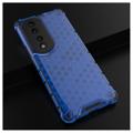 Honeycomb Armored Honor 70 Pro Hybrid Hülle - Blau