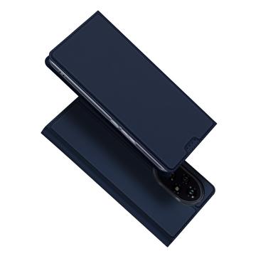 Honor 200 Dux Ducis Skin Pro Flip Hülle - Blau