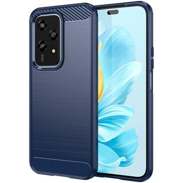 Honor 200 Lite Gebürstete TPU Hülle - Karbonfaser