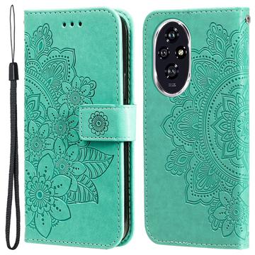 Honor 200 Mandala Serie Wallet Hülle