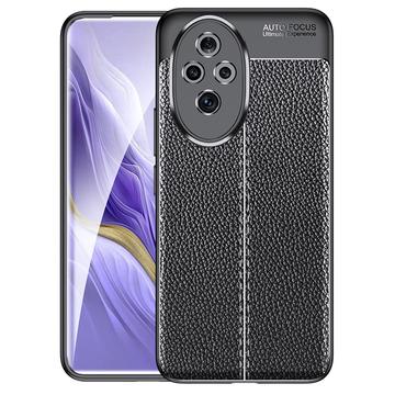 Honor 200 Slim-Fit Premium TPU Hülle - Schwarz