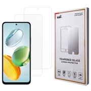 Honor 200 Smart/X7c Saii 3D Premium Panzerglas - 9H - 2 Stk.