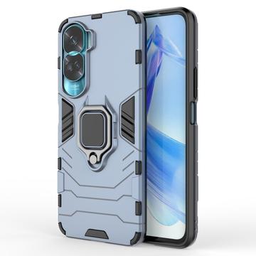 Honor 90 Lite/X50i Hybrid Case mit Ringhalterung - Blau