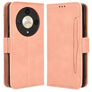 Honor Magic6 Lite/X9b Wallet Hülle mit Kartenhalter