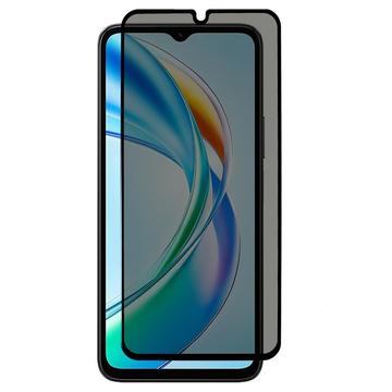 Honor X5b/X5b Plus Privacy Full Cover Panzerglas - 9H - Schwarz Rand