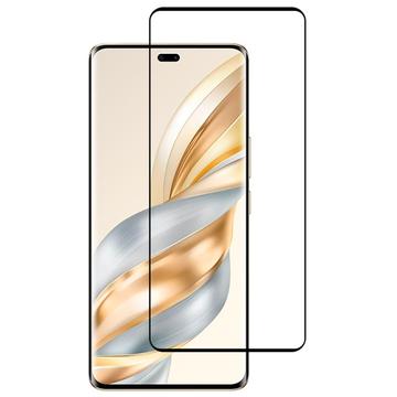 Honor X60 Pro Full Cover Panzerglas - 9H - Schwarz Rand