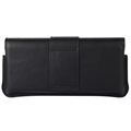 Samsung Galaxy Z Fold3 5G Horizontal Gürteltasche - Schwarz