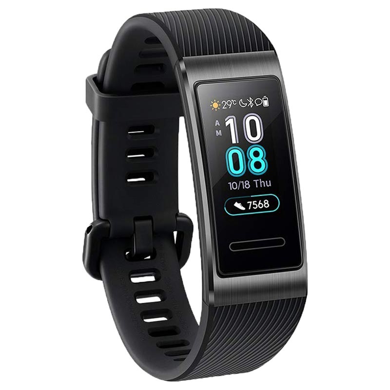 Huawei band 3 pro как включить