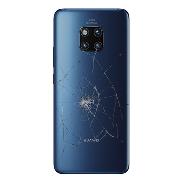 Huawei Mate 20 Pro Akkufachdeckel Reparatur - Blau