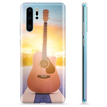 Huawei P30 Pro TPU Hülle - Gitarre