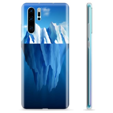 Huawei P30 Pro TPU Hülle - Eisberg