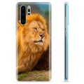 Huawei P30 Pro TPU Hülle - Löwe