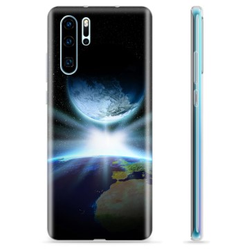 Huawei P30 Pro TPU Hülle - Weltraum